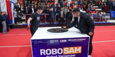 Canik’te Gençler Robotlarla Yarışacak!