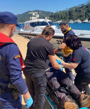 Fethiye’de Rahatsızlanan Vatandaşa Hızlı Müdahale