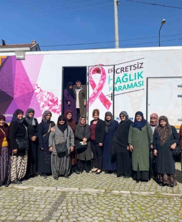 Düzce’de Ücretsiz Mobil Kanser Taraması Başladı!