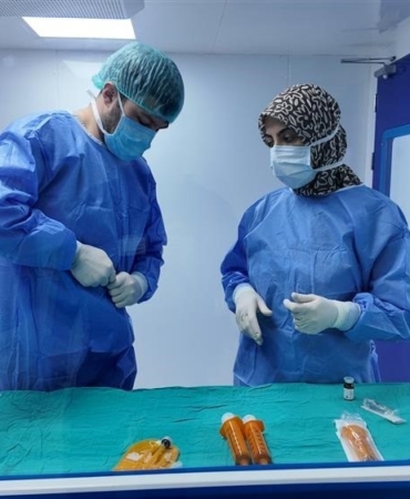 Sivas’ta TPN Ünitesi ile Hayati Beslenme Desteği