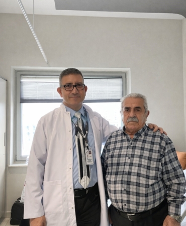 76 Yaşındaki Hastaya Stentle İnme Riski Azaltıldı