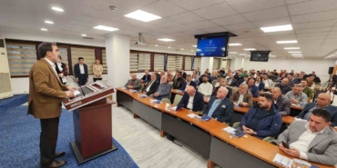 Başkan Öztürk: “Küresel dalgalanmalara rağmen üretimden ve büyümeden vazgeçmeyeceğiz”