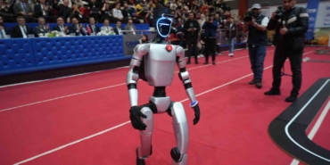 Genç Mucitler ROBOSAM’da Robotlarla Yarıştı!
