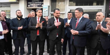 Başkan Dere, oda ziyaretlerine Korkuteli ve Elmalı’da devam etti
