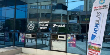 Yeni ManisaKart noktası hizmete başladı