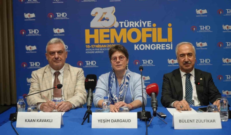 Antalya’da Hemofili Kongresi: Tedavi ve Umut