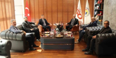 Başkan Alan, “Üniversite ve iş dünyası arasında yapılacak her türlü iş birliğinde üzerimize düşeni yapmaya hazırız”