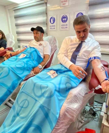 Erzurum’da Kan Bağışıyla Hayat Kurtarma Seferberliği