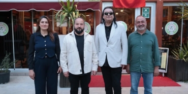 Gökhan Kırdar, İncirliova’da Sanatseverlerle Buluştu!