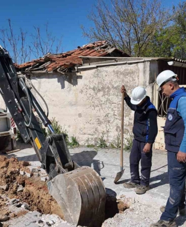 Yatağan’da Su Hattı Yenileme Çalışmaları Başladı