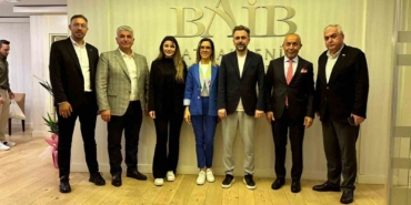 ANFAŞ yönetimi, BAİB’in yeni yönetimiyle stratejik iş birliği konularını değerlendirdi