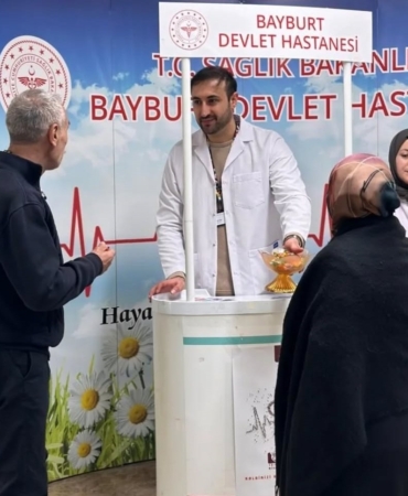Bayburt’ta Kalp Sağlığı Haftası Farkındalığı