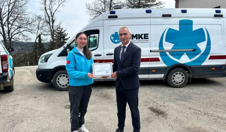 Karabük UMKE, 16 Yeni Gönüllü ile Gücünü Artırdı