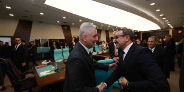 Bakan Bolat, ABD Ticaret Odası heyetiyle bir araya geldi
