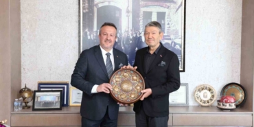 Denizli OSB yönetiminden vefa ve teşekkür ziyareti