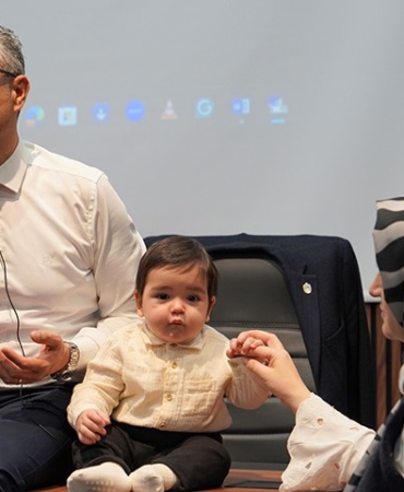 ETÜ’de Pediatrik Rehabilitasyon Zirvesi Yapıldı!