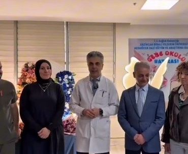 Gebe Okulu 10 Yaşında, Kutlamalar Coşkuyla Yapıldı!