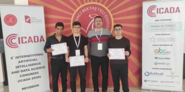 Meslek Liseli Gençler, Uluslararası Kongrede Başarı