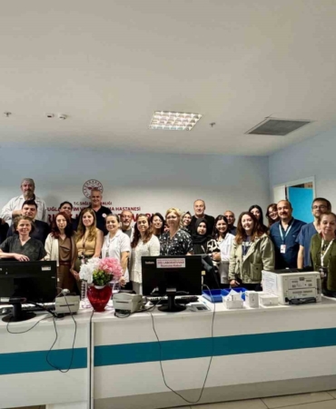 Muğla Hastanesi’nde Laboratuvar Çalışanları Kutlandı