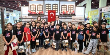 Çocuklar YÖREX’i çok sevdi
