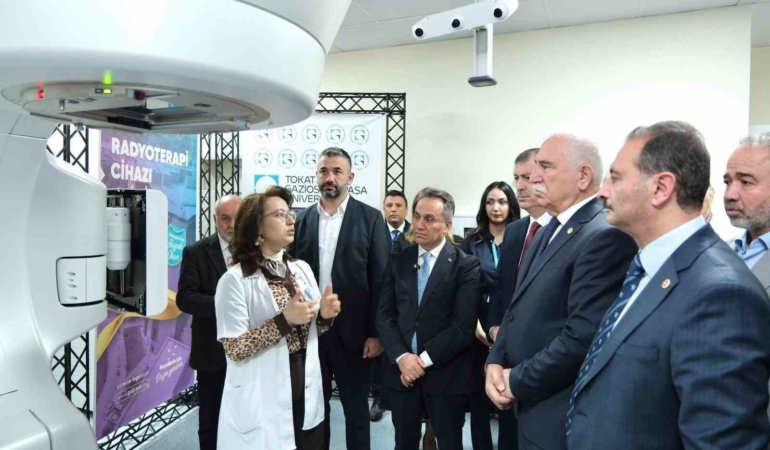 Tokat’ta Kanser Tedavisinde Yeni Dönem Başladı