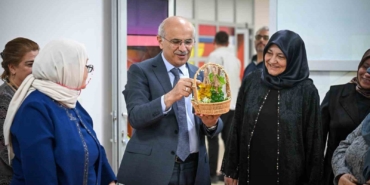 Malatya Büyükşehir Belediyesi’nden üreten kadınlara büyük destek