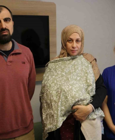 Fransız Çiftin Diyarbakır’daki Doğal Doğum Serüveni