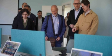IMechE Heyeti Tuzla TEKMER’i Ziyaret Etti