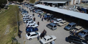 Demirci 2. El Oto Pazarı kapılarını açtı