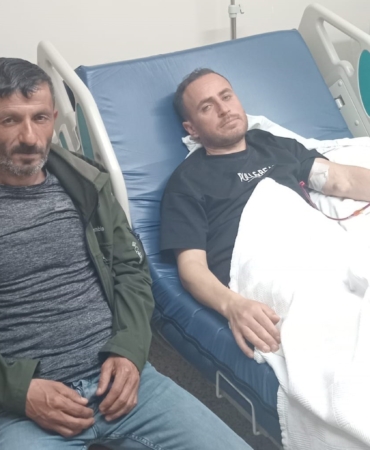 Hayata Dönmek İçin Su İçmeyi Bekliyor!
