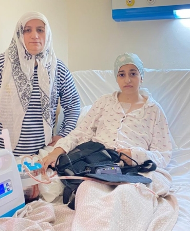 8 Yıldır Kalp Nakli Bekleyen Kızına Umutla Sarıldı