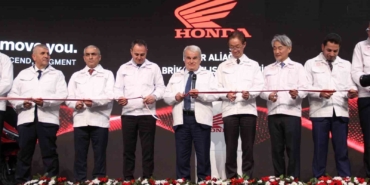 Honda Türkiye’den dev yatırım: Aliağa’da motosiklet fabrikası üretime başladı