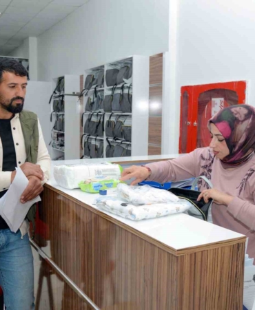 Diyarbakır’dan 2.300 Aileye Yeni Doğan Desteği