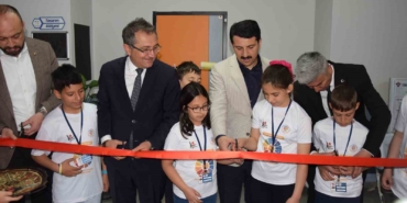 Karapınar’da Bilim Fuarı’nda Öğrenci Projeleri