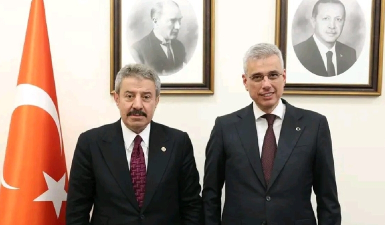 Şırnak’a Yeni Sağlık Yatırımları Müjdesi!