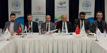 Edremit’te stratejik zirve