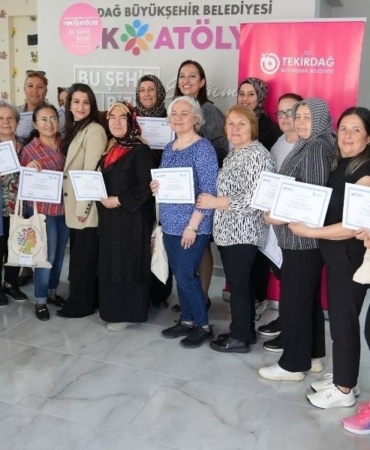 Kadın Sağlığı Eğitimi Sertifikaları Sahiplerini Buldu!