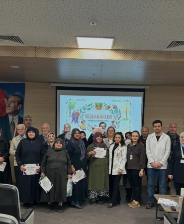 Kütahya’da Diyabet Okulu Eğitimi Tamamlandı