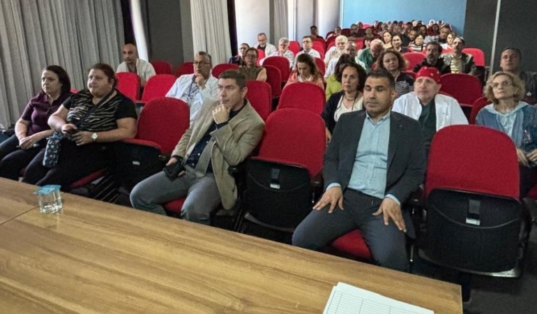Söke Hastanesi’nde Sağlık Çalışanlarına Eğitim Verildi