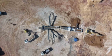 Tunceli’de 120 kilometrelik sıcak asfalt hedefi için dev tesis kuruldu