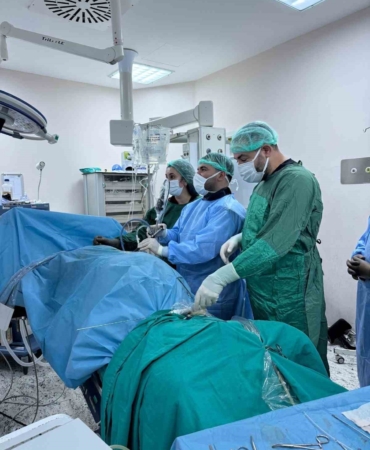 Bingöl Hastanesi’nde Böbrek Taşı Tedavisinde Düşüş!