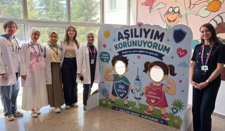 Aşılar, Sağlıklı Geleceğin Teminatı!