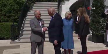 Charles ve Camilla’dan Trump ile Veda Görüşmesi