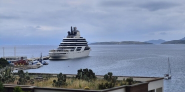400 milyon avroluk gemi Bodrum’a geldi