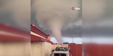 Oklahoma’da Hortum: Binalar Hasar Gördü