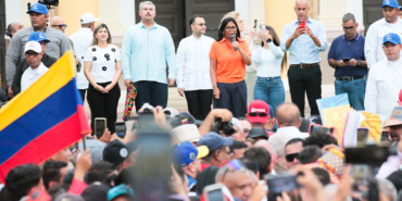 Venezuelalılar Yaptırımlar İçin Maracaibo’da Yürüdü