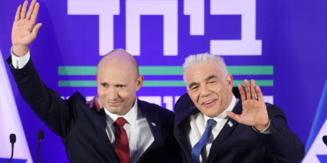 Naftali Bennett ve Yair Lapid’den Birlikte Hamlesi