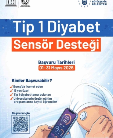 Bursa’dan Diyabetli Gençlere Destek Programı