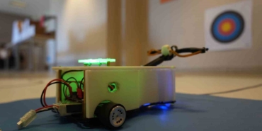 Öğrencilerden Savunmaya: Otonom Robot Projeleri