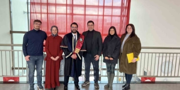 BUÜ’lü akademisyenin çevreci “yeşil beton” projesine destek